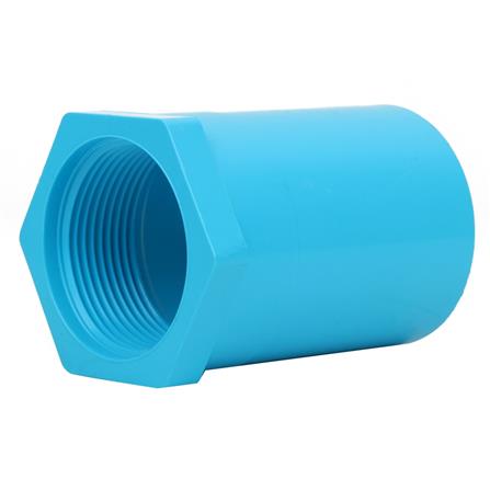 ข้อต่อตรงเกลียวใน-หนา SCG 1 1/2 นิ้ว สีฟ้า_0