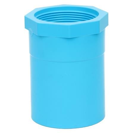 ข้อต่อตรงเกลียวใน-หนา SCG 2 นิ้ว สีฟ้า_1