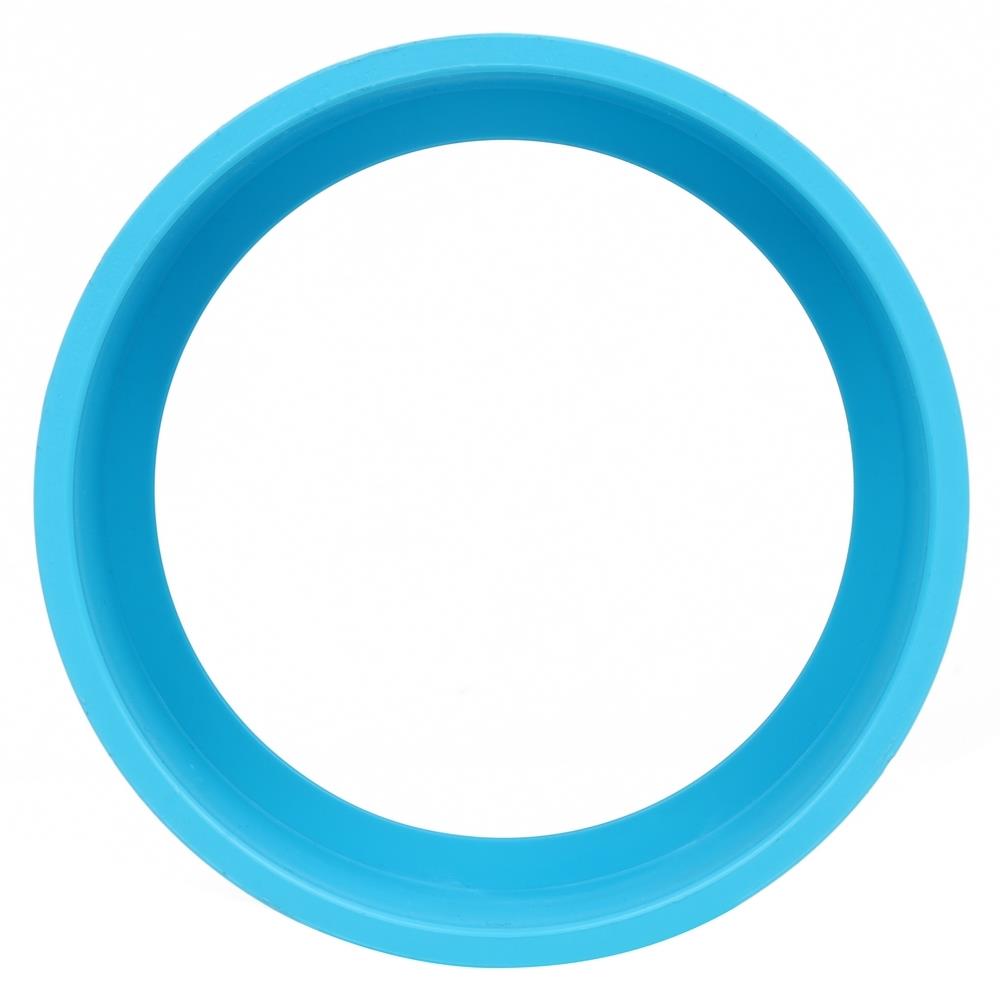 ข้อต่อตรง-บาง SCG 3 นิ้ว สีฟ้า