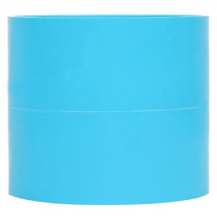 ข้อต่อตรง-บาง SCG 3 นิ้ว สีฟ้า_1