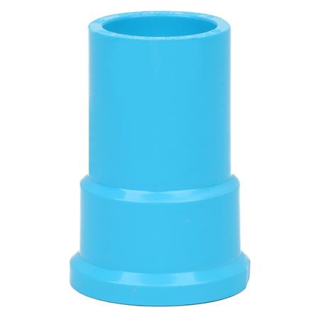 ข้อต่อตรงเกลียวในทองเหลือง SCG 1/2 นิ้ว สีฟ้า_1