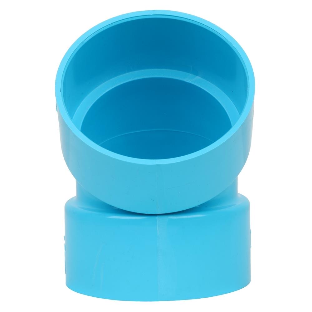 ข้องอ 45-บาง SCG 4 นิ้ว สีฟ้า