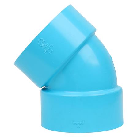 ข้องอ 45-บาง SCG 4 นิ้ว สีฟ้า_1