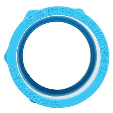 ข้อต่อตรงเกลียวใน-หนา SCG 1 1/4 นิ้ว สีฟ้า_2