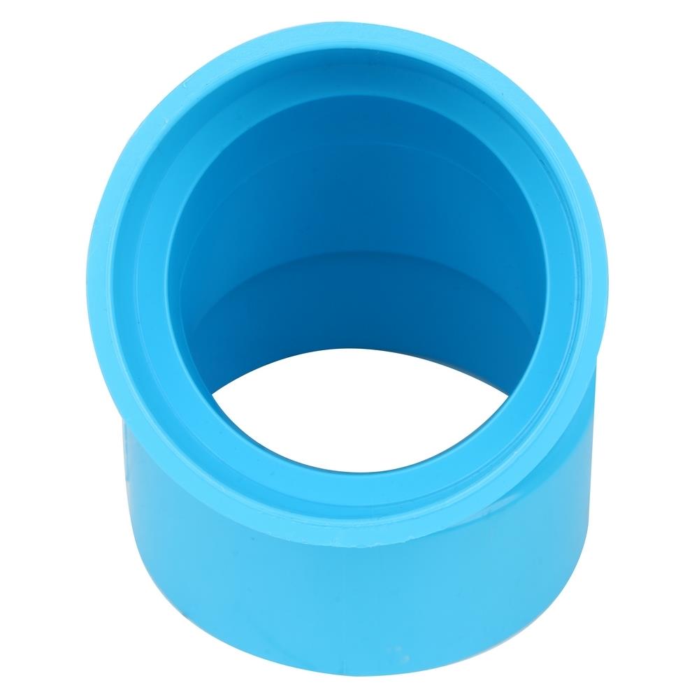 ข้องอ 45-บาง SCG 2 นิ้ว สีฟ้า