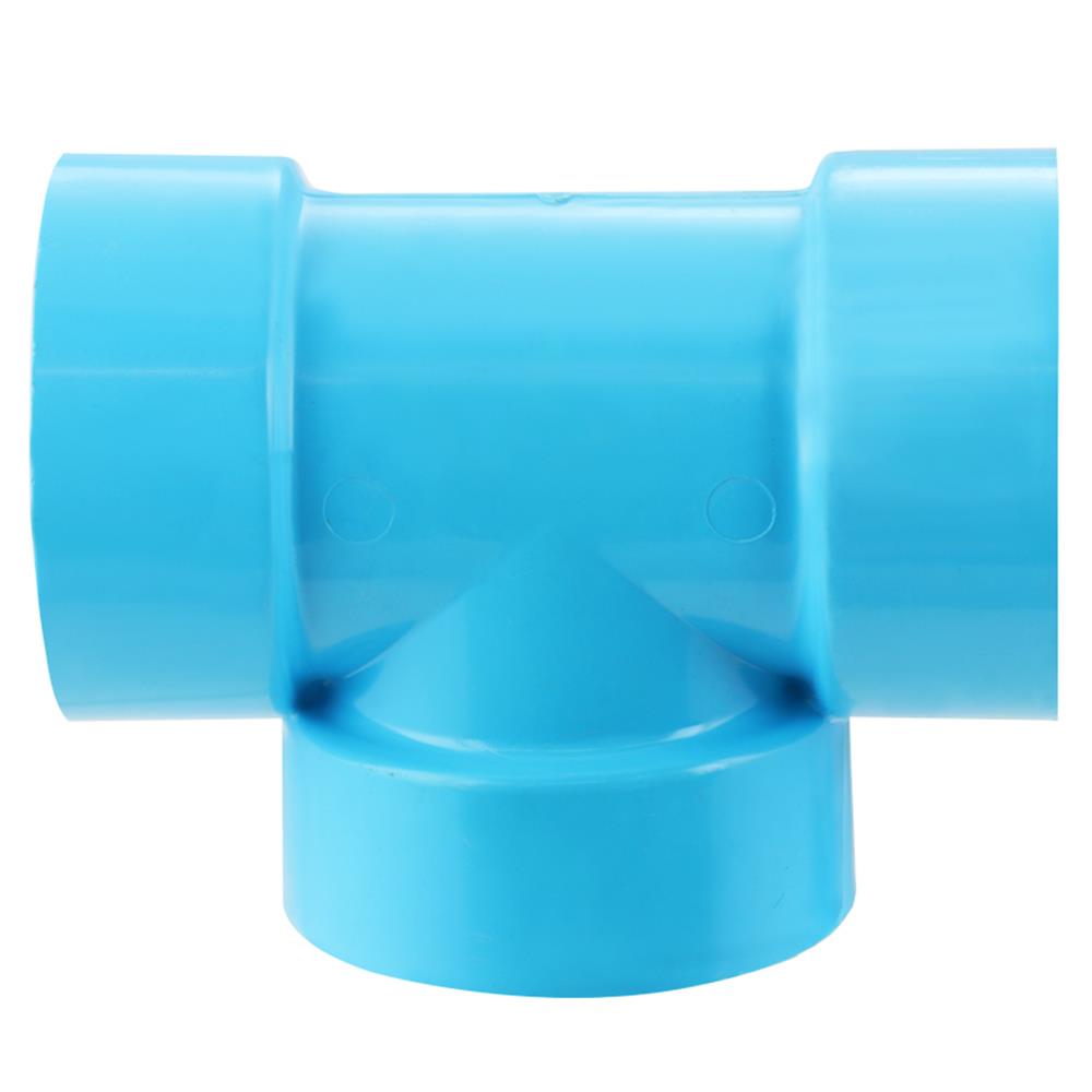 ข้อต่อสามทาง-บาง SCG 2 นิ้ว สีฟ้า