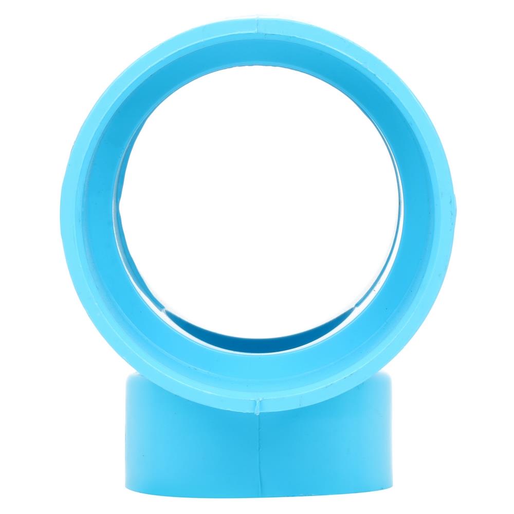 ข้อต่อสามทางลด-บาง SCG 2 นิ้วx1 1/4 นิ้ว สีฟ้า