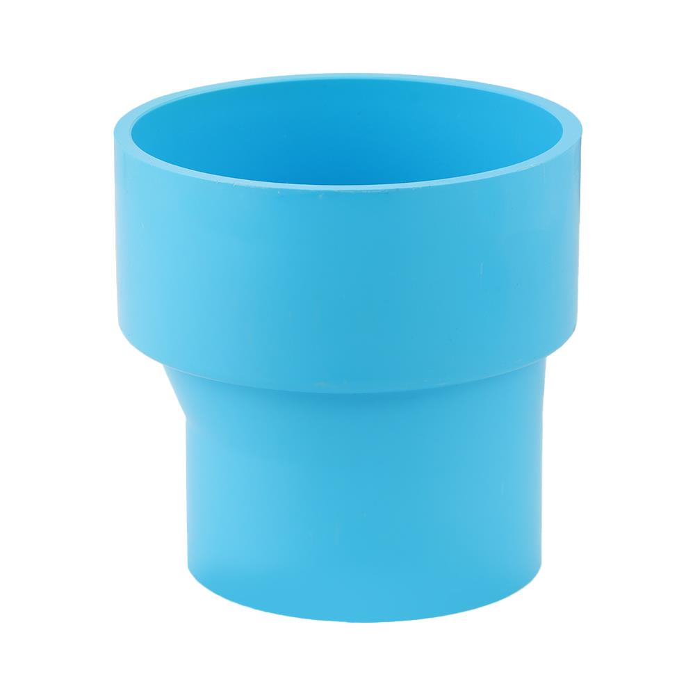 ข้อต่อตรงลด-บาง SCG 4X2 1/2 นิ้ว สีฟ้า