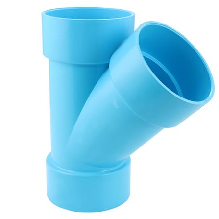 สามทางวาย-บาง SCG 4 นิ้ว สีฟ้า_1