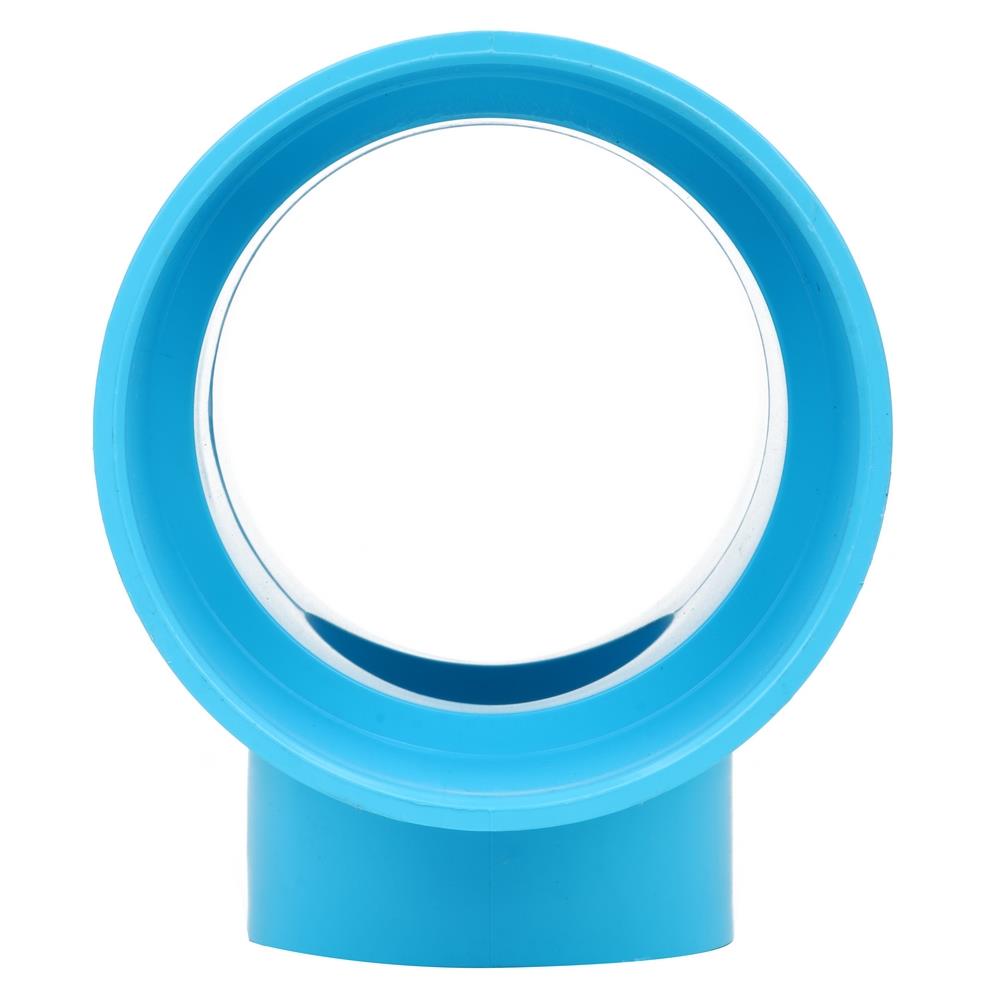 สามทางลด-บาง SCG 3 นิ้วx2 นิ้ว สีฟ้า