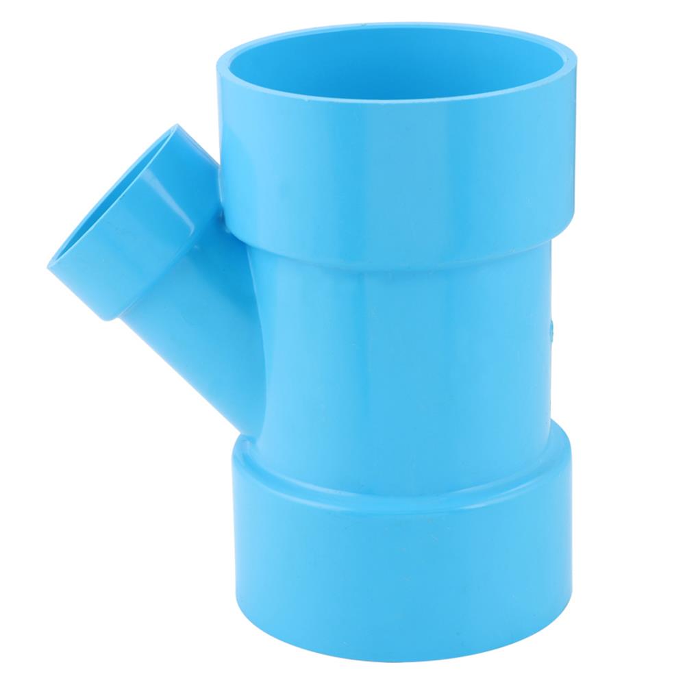 ข้อต่อสามทางวายลด-บาง SCG 4 นิ้วX2 นิ้ว สีฟ้า