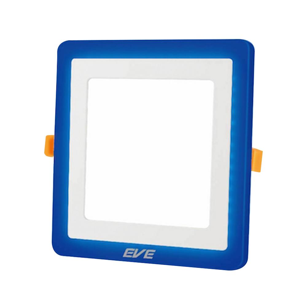 ดาวน์ไลท์ LED EVE SKYBLUE SQUARE 542808 4 นิ้ว 9 วัตต์ WARM WHITE สีขาว
