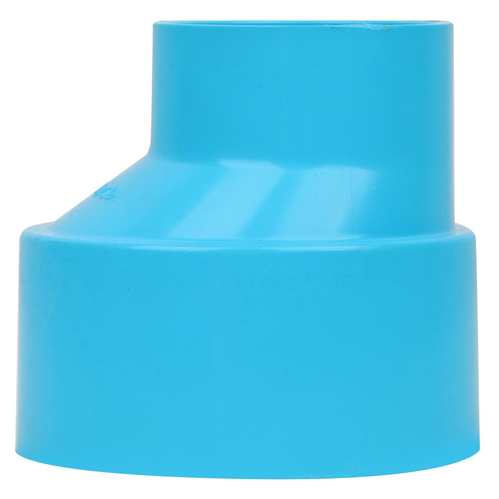 ข้อต่อตรงลด-บาง SCG 2 1/2X1 1/2 นิ้ว สีฟ้า