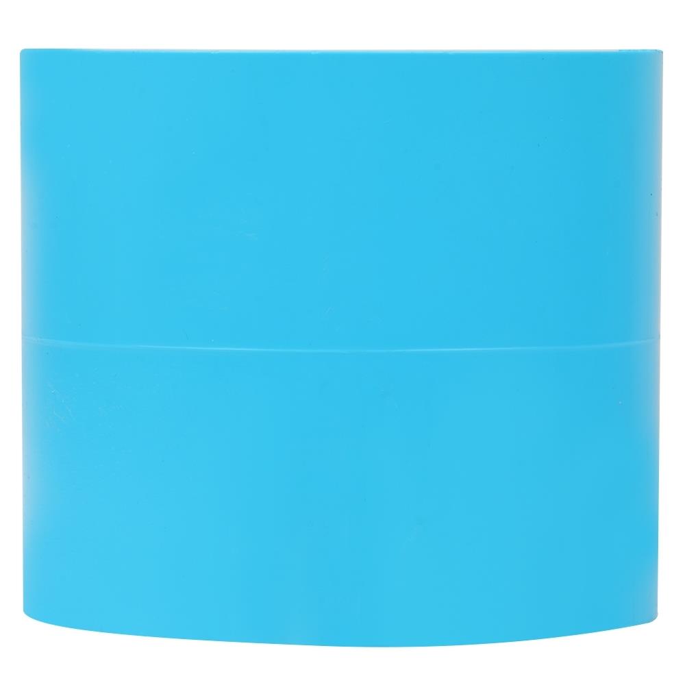 ข้อต่อตรง-บาง SCG 2 1/2 นิ้ว สีฟ้า