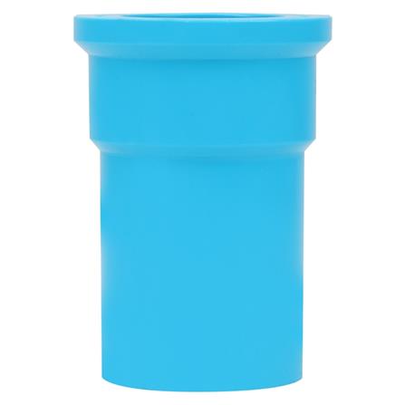 ข้อต่อตรงเกลียวในทองเหลือง SCG 3/4 นิ้ว สีฟ้า_1