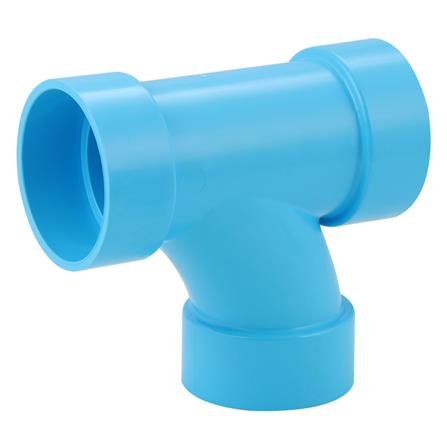 ข้อต่อสามทางทีวาย-บาง SCG 2 นิ้ว สีฟ้า_1