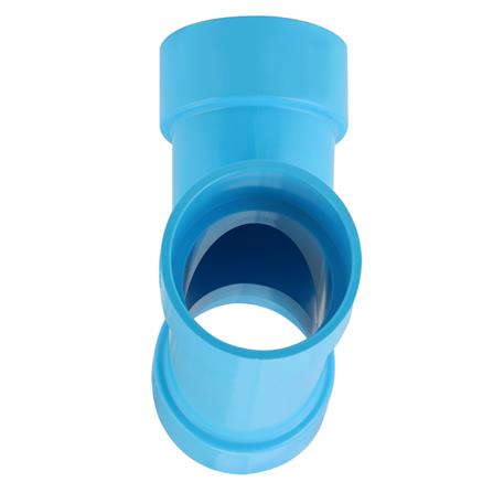 ข้อต่อสามทางทีวาย-บาง SCG 2 นิ้ว สีฟ้า_2