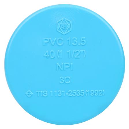 ฝาครอบ-หนา SCG 1 1/2 นิ้ว สีฟ้า_1