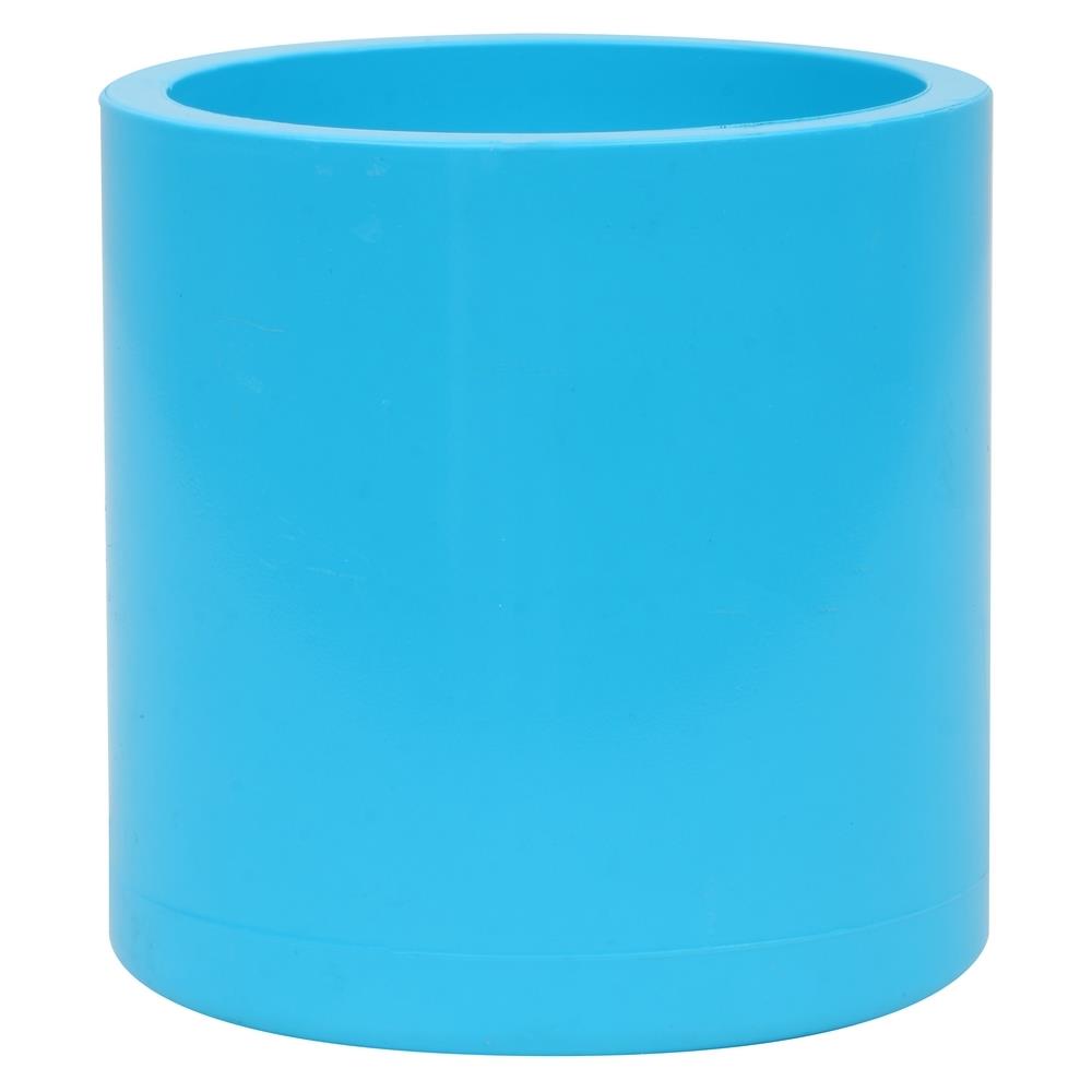 ฝาครอบ-หนา SCG 2 นิ้ว สีฟ้า