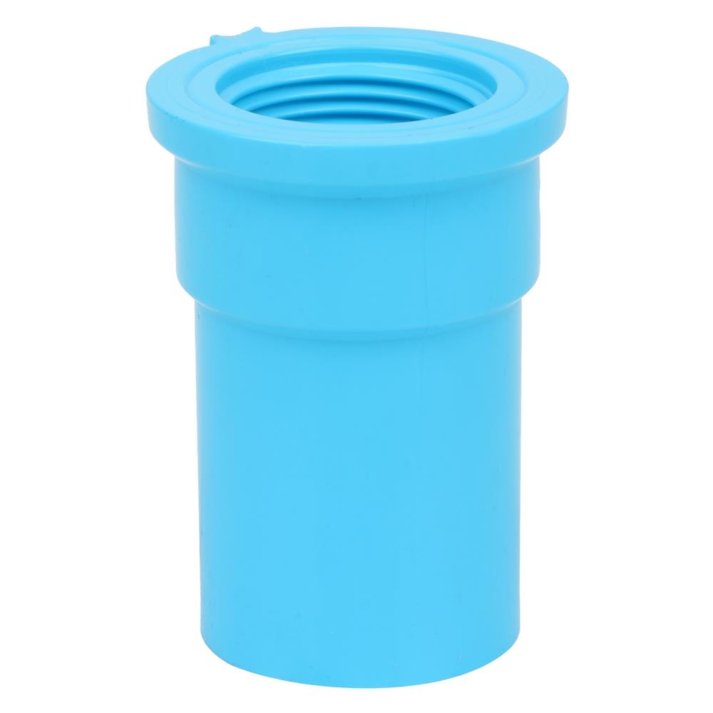 ข้อต่อตรงเกลียวใน-หนา SCG 3/4 นิ้ว สีฟ้า