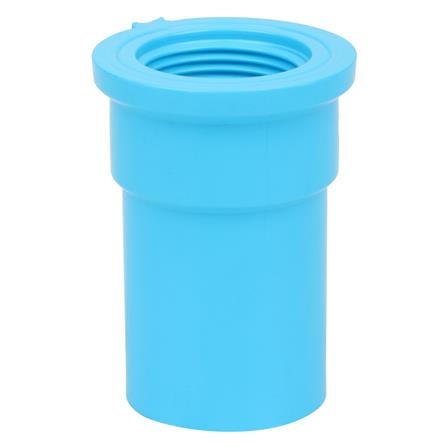 ข้อต่อตรงเกลียวใน-หนา SCG 3/4 นิ้ว สีฟ้า