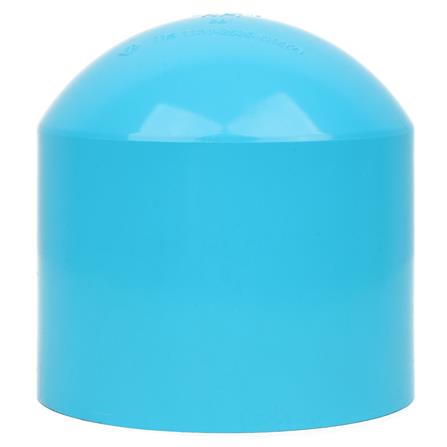 ฝาครอบ-หนา SCG 3 นิ้ว สีฟ้า