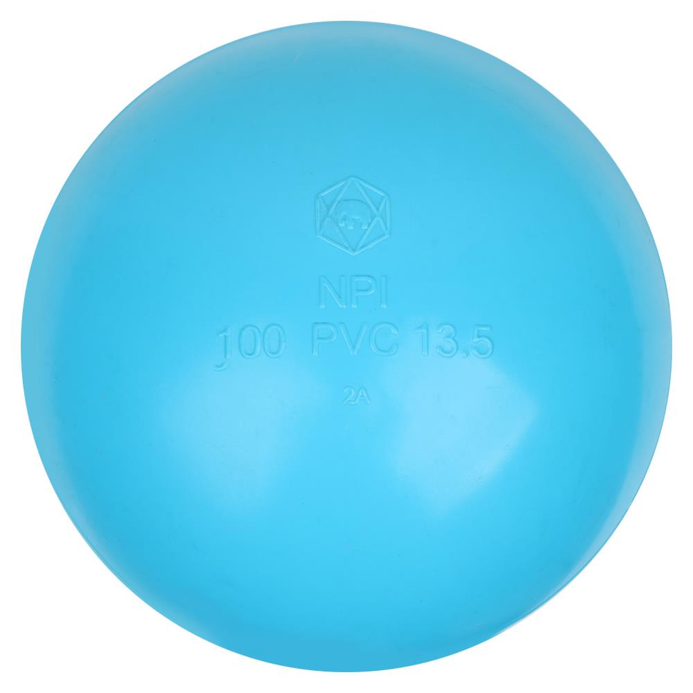 ฝาครอบ-หนา SCG 4 นิ้ว สีฟ้า