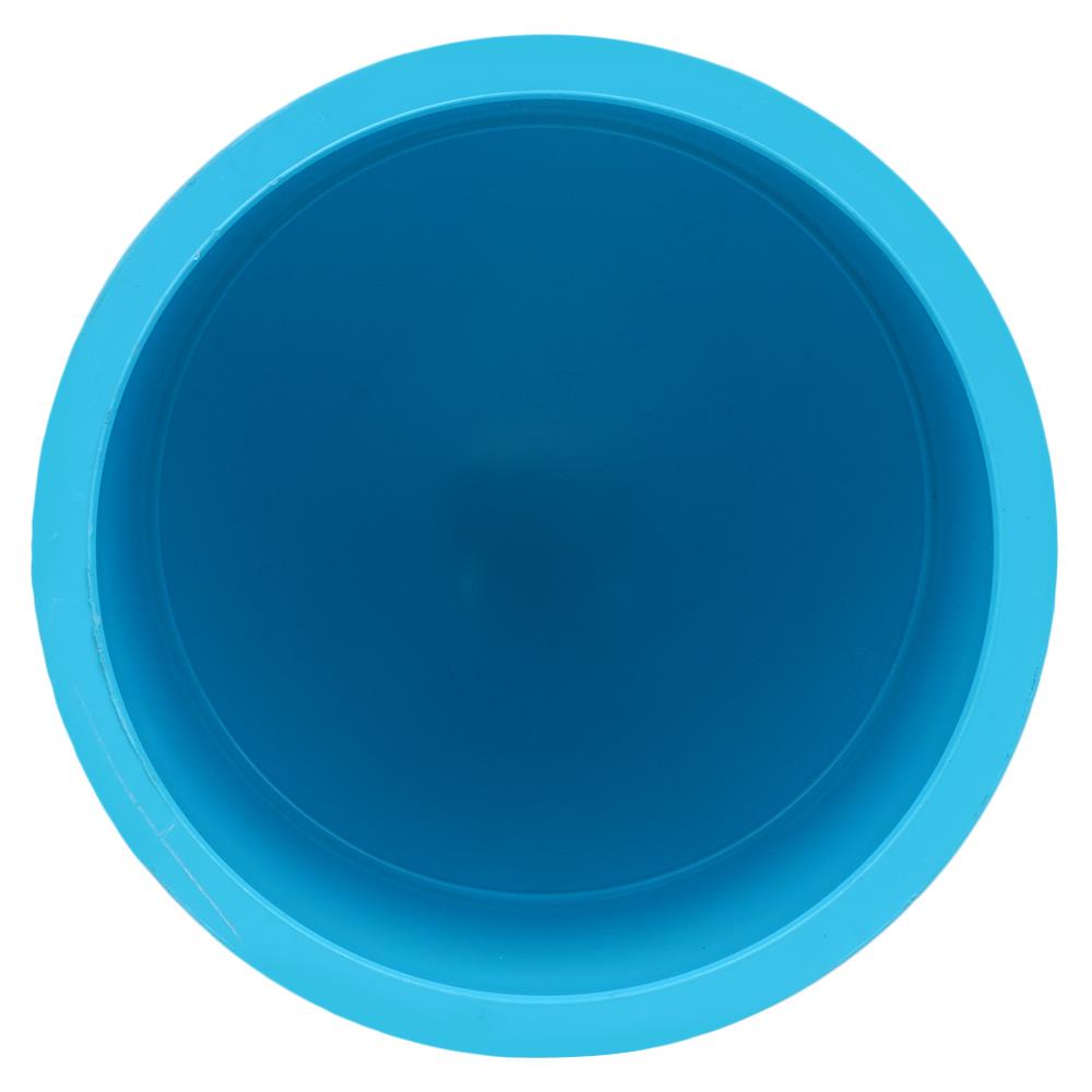 ฝาครอบ-หนา SCG 4 นิ้ว สีฟ้า