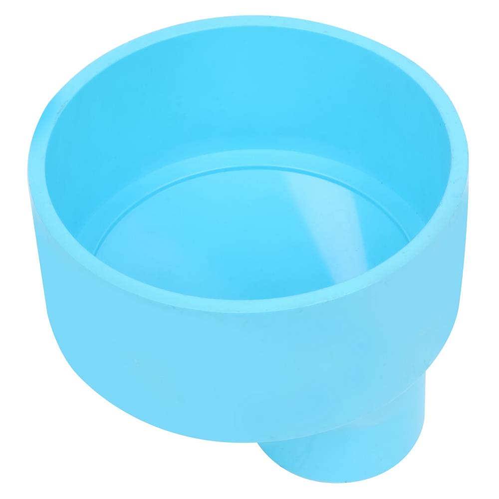 ข้อต่อตรงลด-บาง SCG 4X1 1/2 นิ้ว สีฟ้า