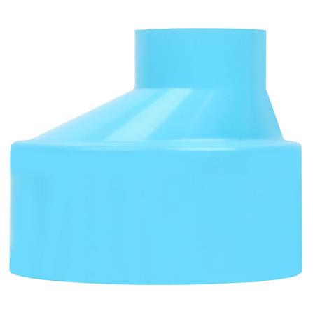 ข้อต่อตรงลด-บาง SCG 4X1 1/2 นิ้ว สีฟ้า