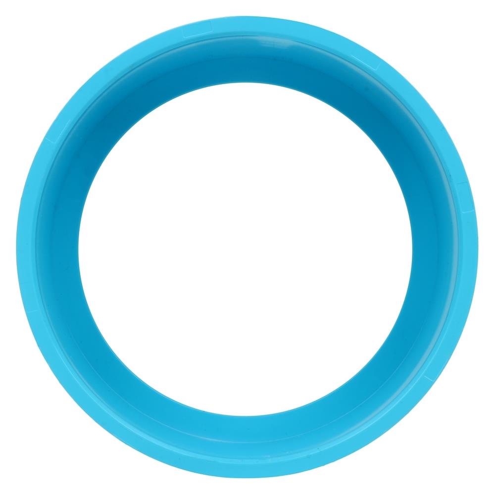 ข้อต่อตรง-บาง SCG 4 นิ้ว สีฟ้า