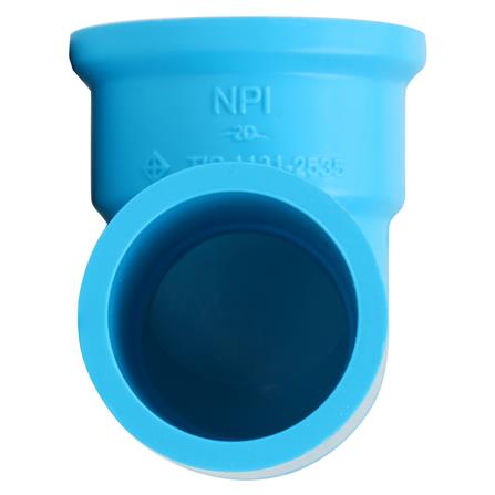 ข้องอ 90 เกลียวในทองเหลือง SCG 3/4 นิ้ว สีฟ้า_2