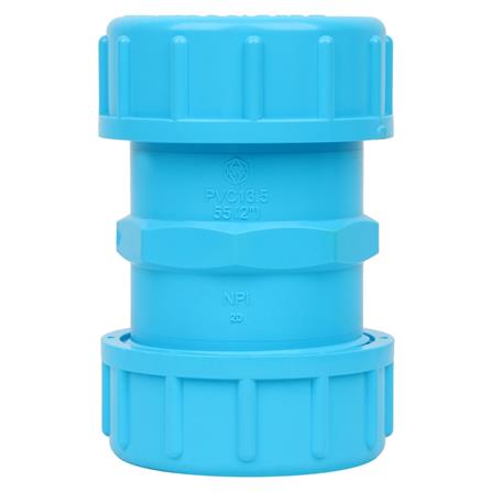 ข้อต่อยูเนี่ยน-หนา SCG 2 นิ้ว สีฟ้า_1