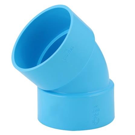 ข้องอ 45-บาง SCG 3 นิ้ว สีฟ้า_1