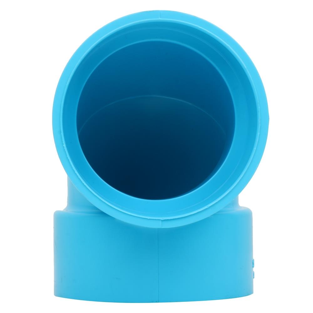 ข้องอ 90-บาง SCG 2 นิ้ว สีฟ้า