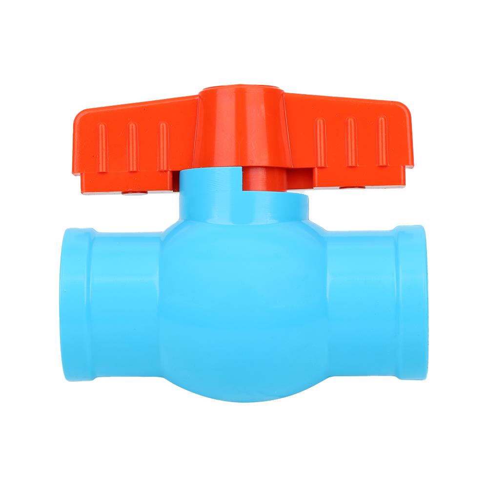 บอลวาล์ว PVC SCG 3/4 นิ้ว สีฟ้า