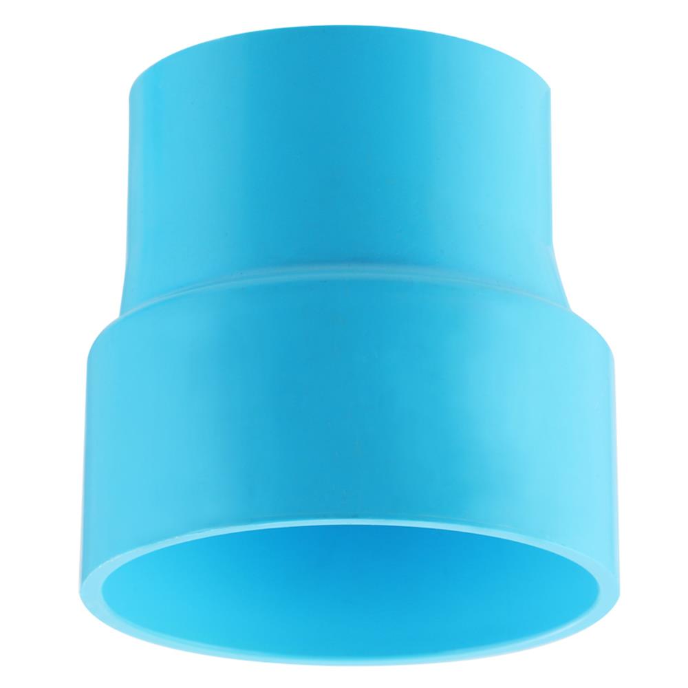 ข้อต่อตรงลด-บาง SCG 2 1/2X2 นิ้ว สีฟ้า