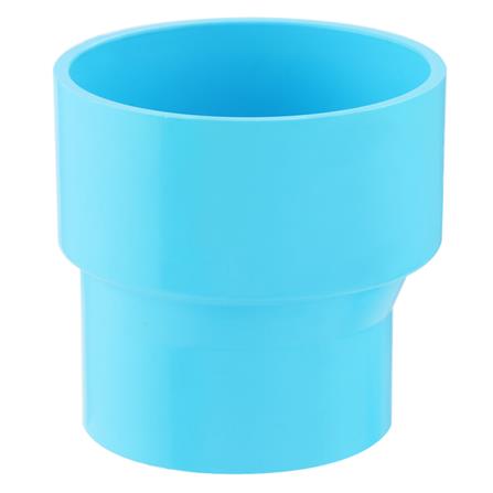 ข้อต่อตรงลด-บาง SCG 2 1/2X2 นิ้ว สีฟ้า