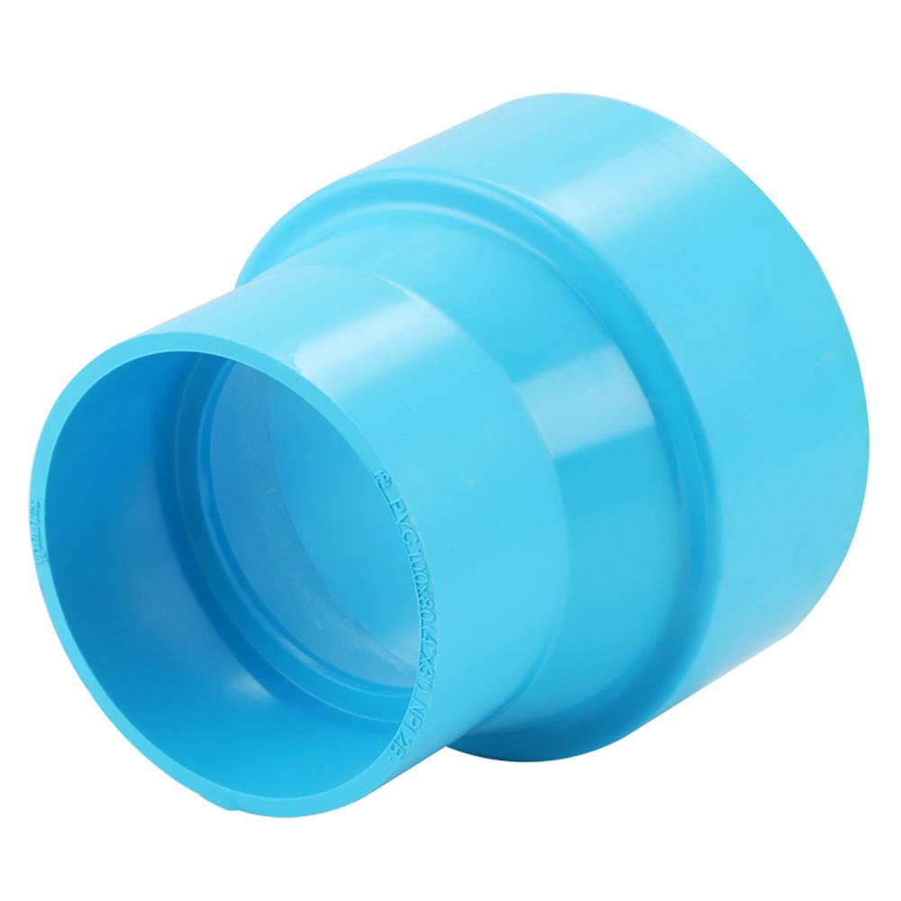 ข้อต่อตรงลด-บาง SCG 4X3 นิ้ว สีฟ้า