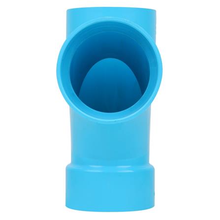 ข้อต่อสามทางทีวาย-บาง SCG 3 นิ้ว สีฟ้า_1