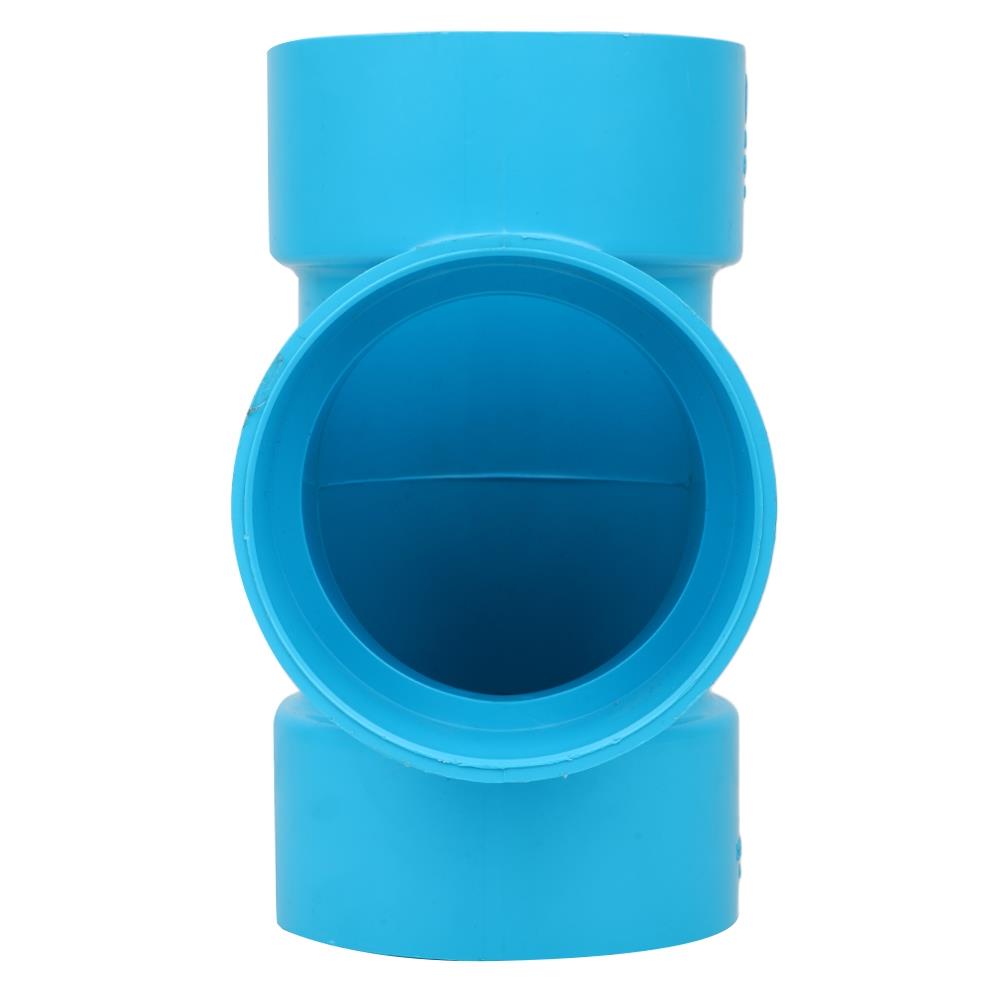 ข้อต่อสามทาง-บาง SCG 3 นิ้ว สีฟ้า