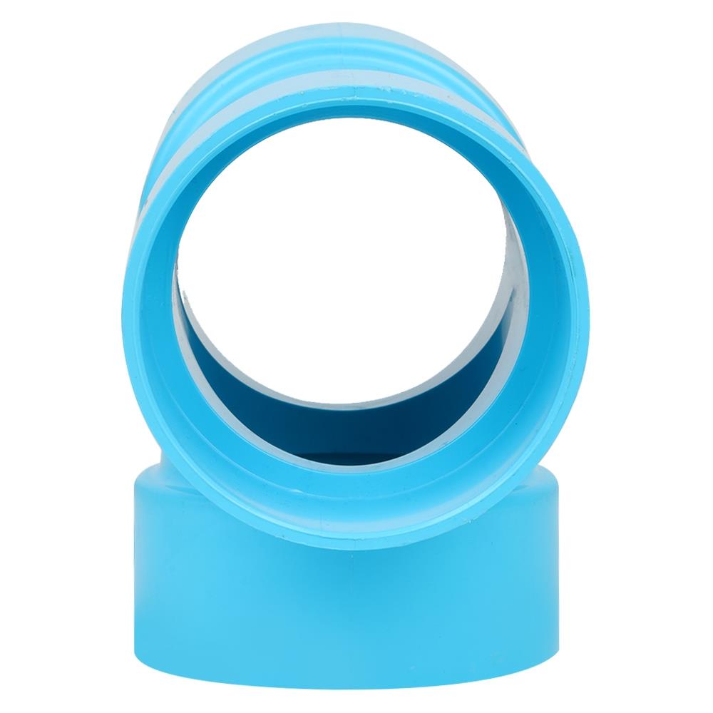 ข้อต่อสามทาง-บาง SCG 3 นิ้ว สีฟ้า