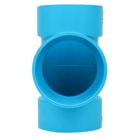 ข้อต่อสามทาง-บาง SCG 3 นิ้ว สีฟ้า_2