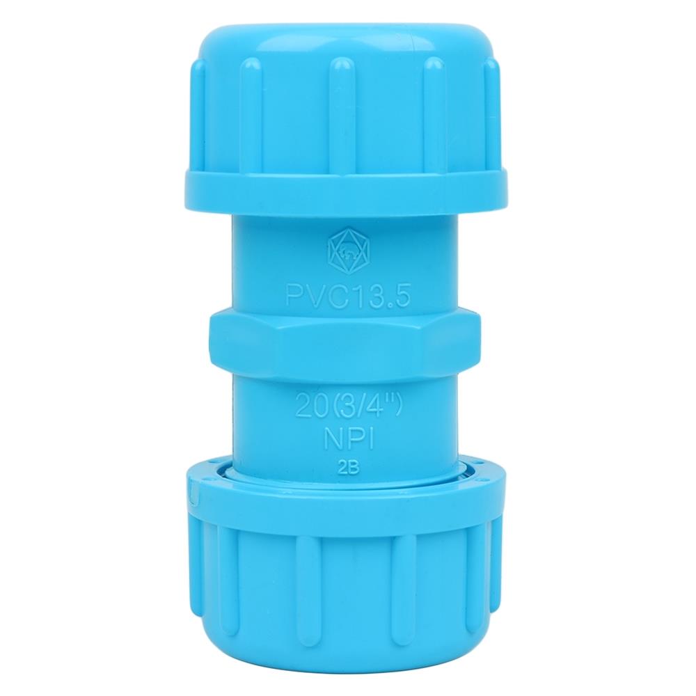 ข้อต่อยูเนี่ยน-หนา SCG 3/4 นิ้ว สีฟ้า