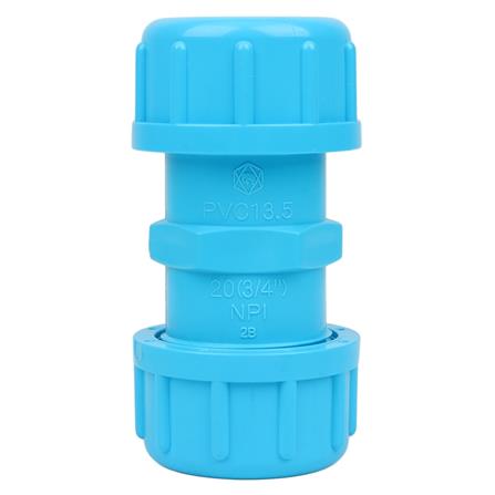 ข้อต่อยูเนี่ยน-หนา SCG 3/4 นิ้ว สีฟ้า_1