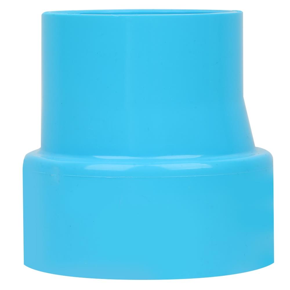 ข้อต่อตรงลด-บาง SCG 2X1 1/2 นิ้ว สีฟ้า