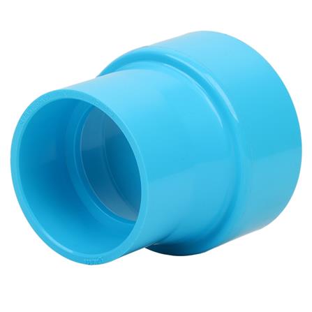 ข้อต่อตรงลด-บาง SCG 2X1 1/2 นิ้ว สีฟ้า