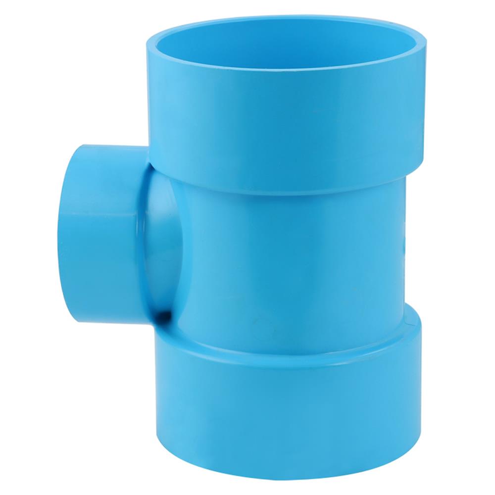 ข้อต่อสามทางลด-บาง SCG 4 นิ้วX2 1/2 นิ้ว สีฟ้า