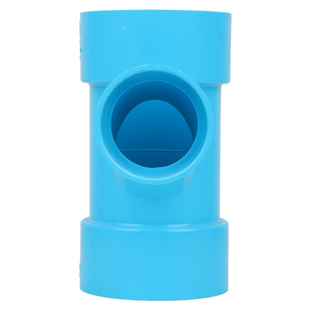 ข้อต่อสามทางทีวายลด-บาง SCG 3 นิ้วx2 นิ้ว สีฟ้า