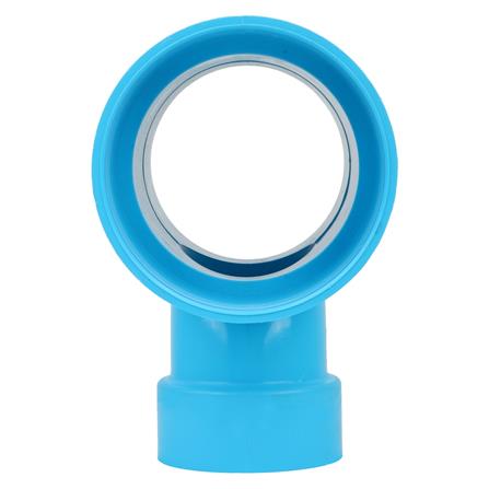 ข้อต่อสามทางทีวายลด-บาง SCG 3 นิ้วx2 นิ้ว สีฟ้า_2